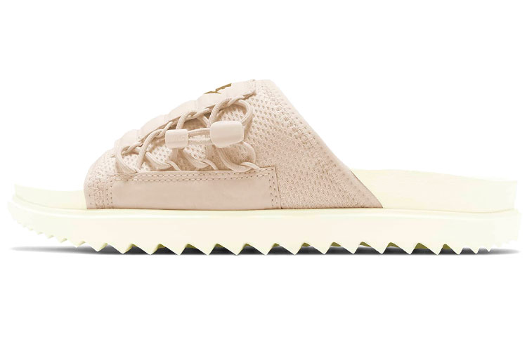 Женские шлепанцы Nike Asuna Slide (абрикосово-розовые)
