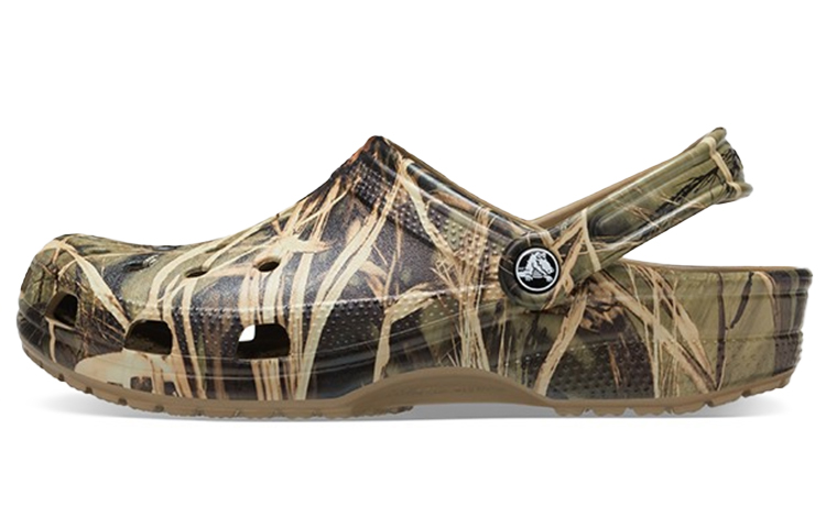 Сабо Crocs Classic Realtree V2 EVA (зеленые)
