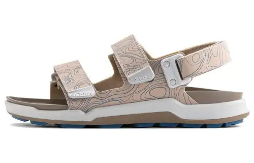 Birkenstock Pu Beach Sandals Men's Sand Regular