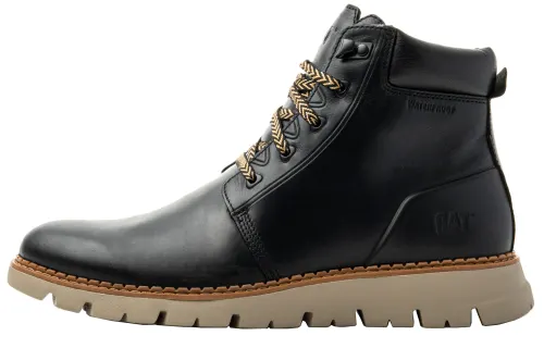 CAT ATTRIBUTE Comfortable Short Outdoor Boots Men's Black