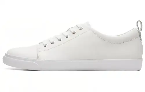 Clarks Low top Skateboard Shoes Women's White