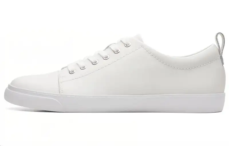 Clarks Low top Skateboard Shoes Women's White