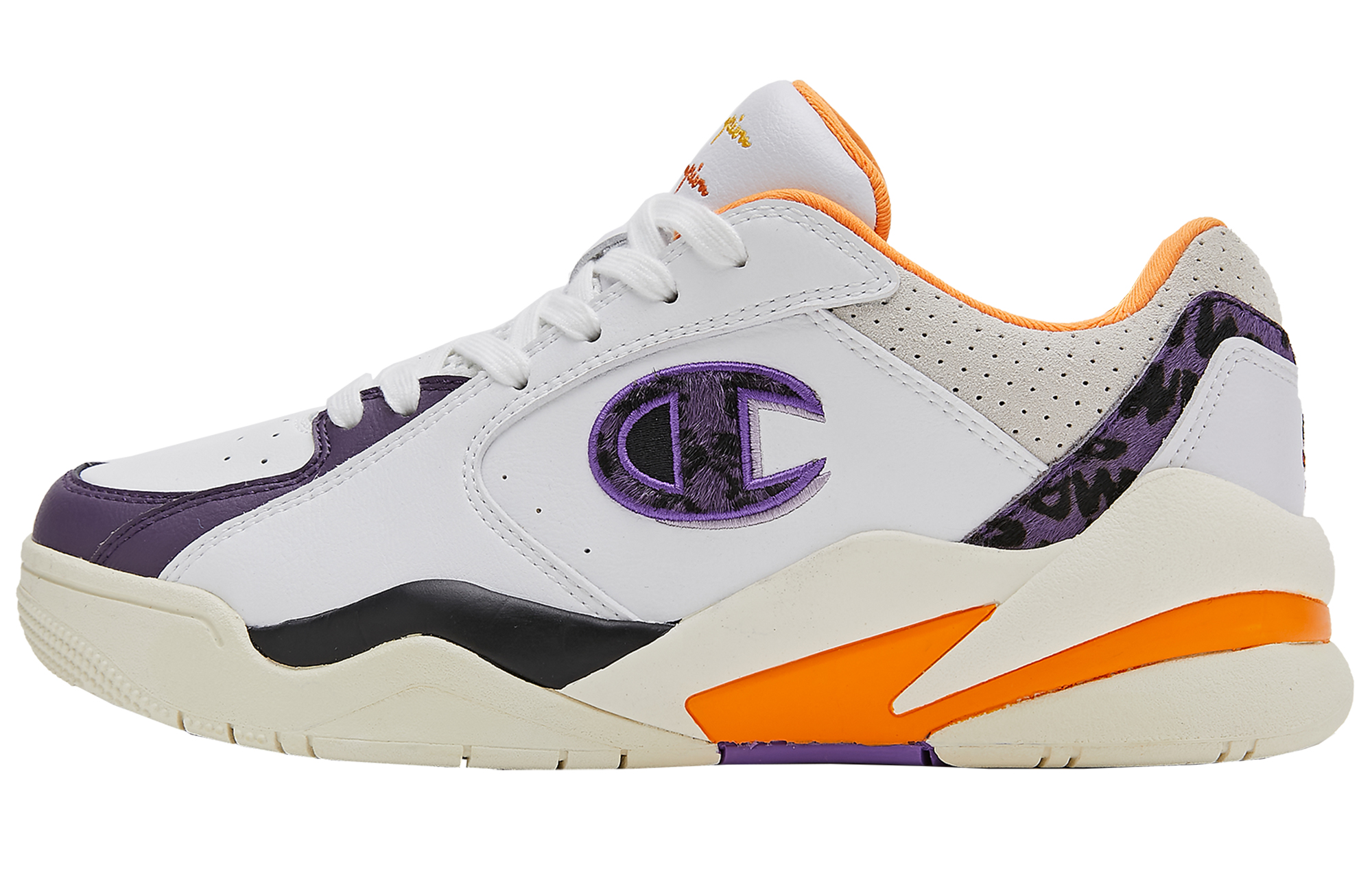 Champion Tiger Collection Champ 95 Rice LOW Abrasion Resistant Low top Vintage Basketball Shoes Men’s Lavender
