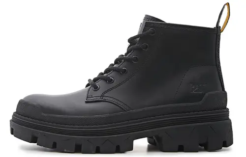 CAT Combat Boots Unisex Black