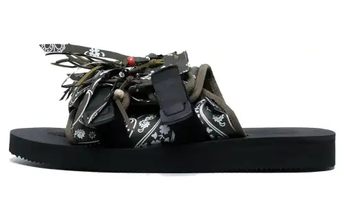 Suicoke MOTO-Cab Fringed Sandals
