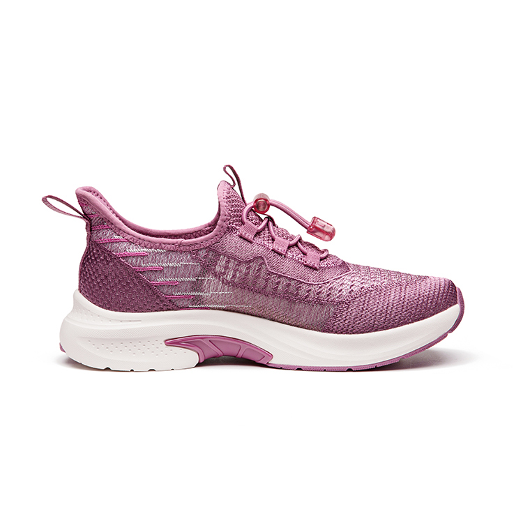 ZULIZ Moisture Wicking Lightweight Moisture Wicking Lightweight Casual Shoes Unisex Pink Gray
