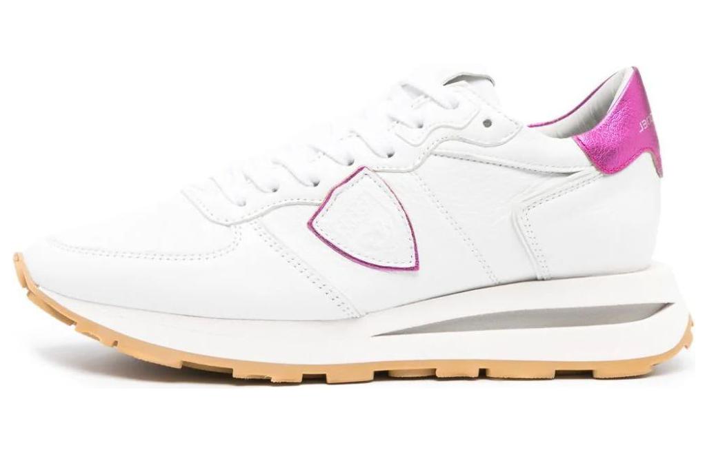 PHILIPPE MODEL Paris Tropez Haute Lace-up Sneakers