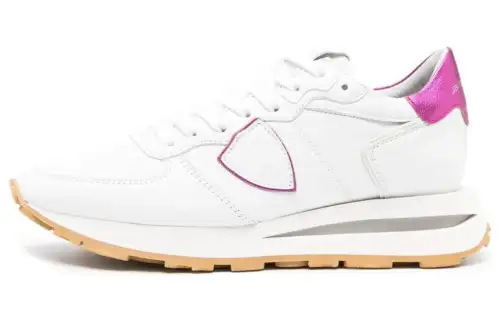 PHILIPPE MODEL Paris Tropez Haute Lace-up Sneakers