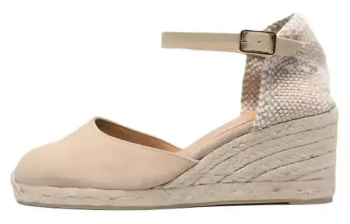 Castañer Carol Canvas Wedge Espadrilles