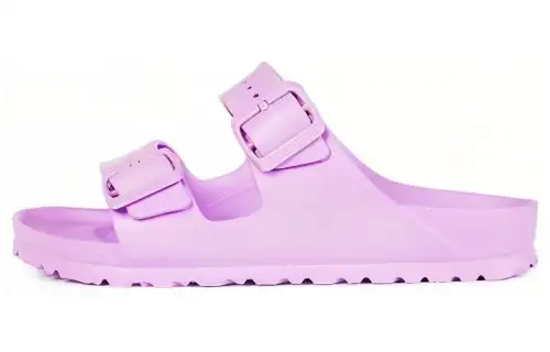 Birkenstock Slide Slippers Women's Purple Mist