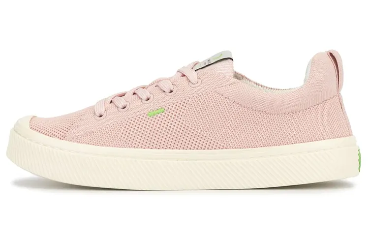 CARIUMA Skateboard Shoes Men's Low Top Pink