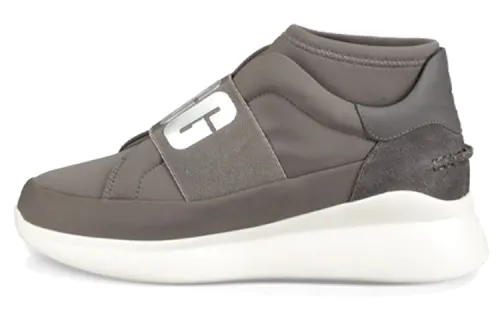 UGG Neutra Mid top Platform Shoes Women's Gray White