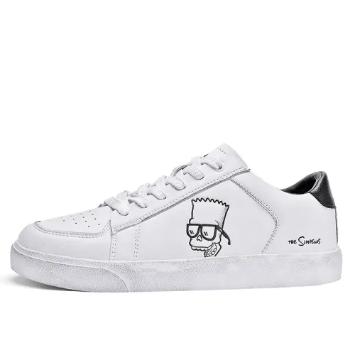 The Simpsons Low top Skateboard Shoes Unisex