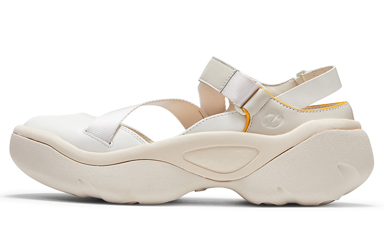 Lost In Echo Cow Leather Beach Sandals Women's