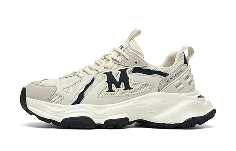 FAIRWHALE Low top Chunky Sneakers Unisex