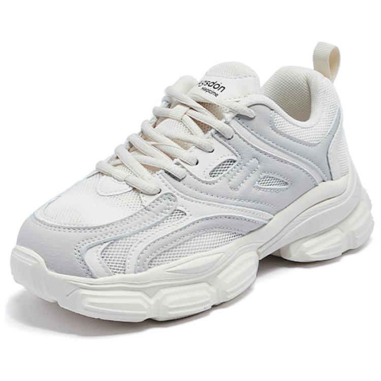 AGSDON Fabric Low top Chunky Sneakers Unisex