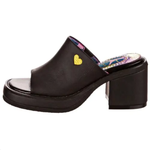 IRREGULAR CHOICE Slide Slippers Women's Black