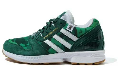 Zx 8000 Bape x Undefeated x Zx 8000 Adidas Originals 'A-ZX Series - Green Camo'