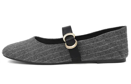 CHARLES&KEITH Casual Shoes Women's Gray