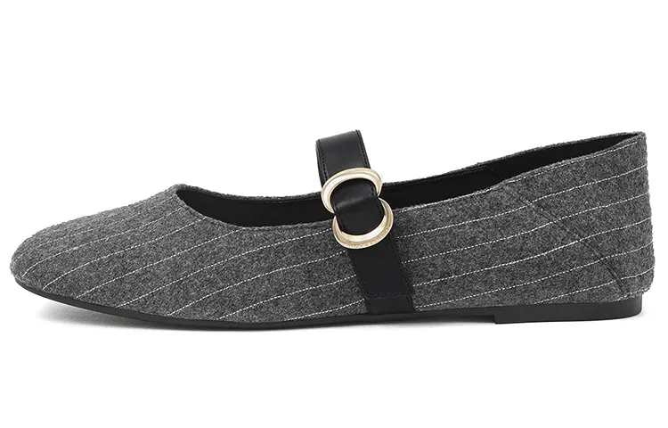 CHARLES&KEITH Casual Shoes Women's Gray