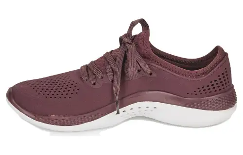 Crocs Abrasion Resistant Breathable Low top Casual Shoes Women's Red