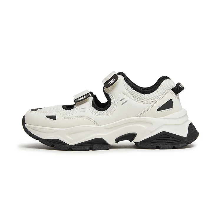 Champion Support Low top Casual Shoes Women's Milk White/Black