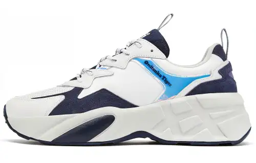 Onitsuka Tiger Pleaker 'White Navy'