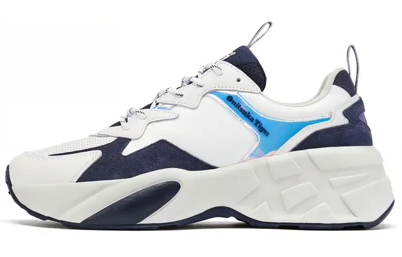 Onitsuka Tiger Pleaker 'White Navy'