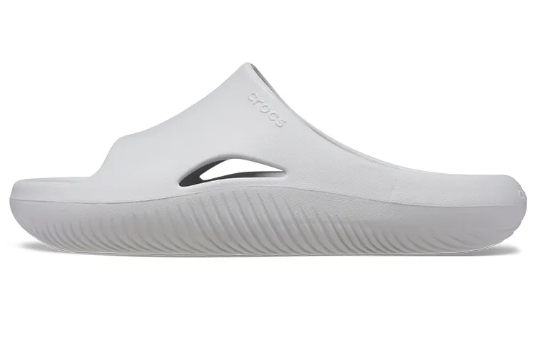 Crocs EVA Slide Slippers Unisex Elegant Gray