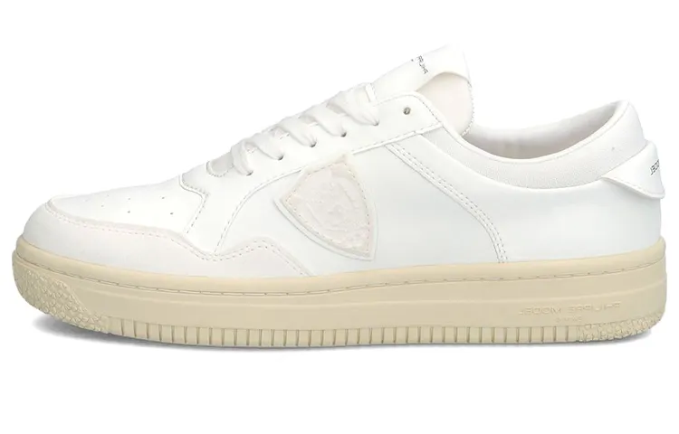 PHILIPPE MODEL Skateboard Shoes Women's Low Top White