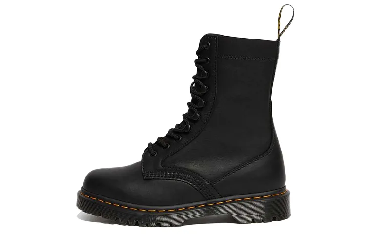 Dr. Martens Harron Genuine Leather Boots Black
