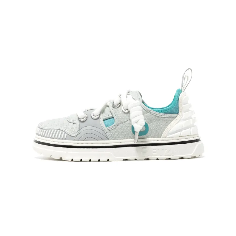 OETZI Ice Man Oz Fabric Low top Skateboard Shoes Unisex