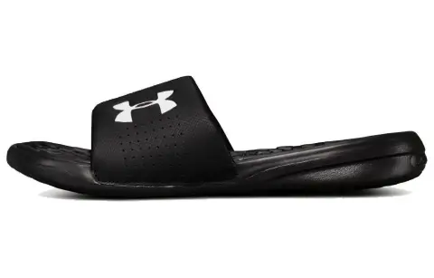 Under Armour Playmaker Fixed Strap Slippers Black