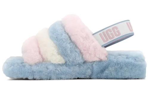 UGG FLUFF YEAH One Strap Sandals Women's