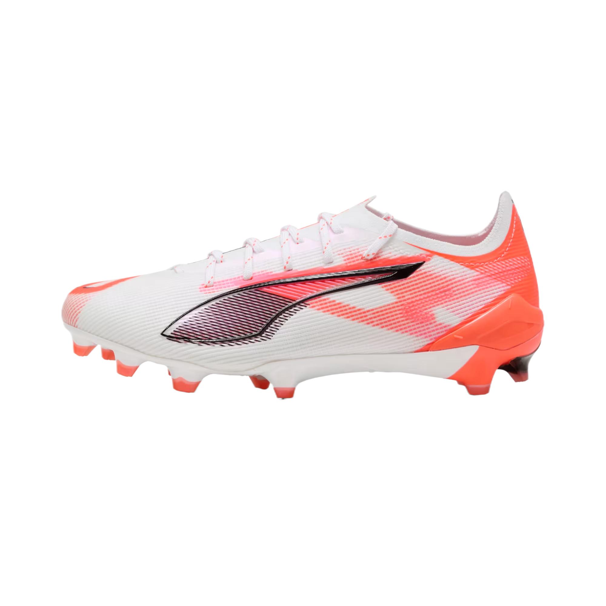 PUMA Ultra 5 Soccer Shoes Women’s White Orange