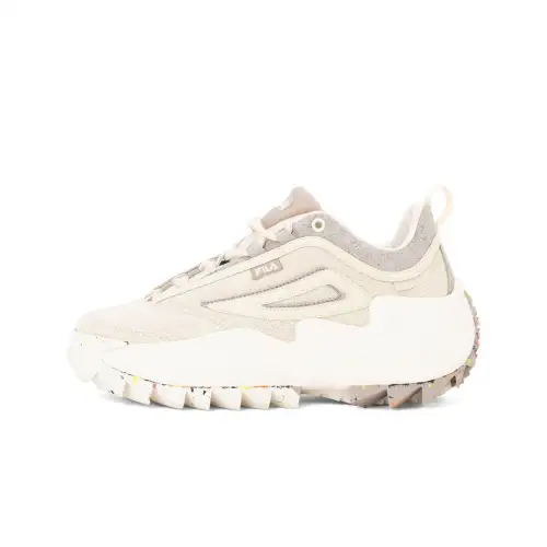 FILA Twister Cushioning Low top Casual Shoes Unisex White