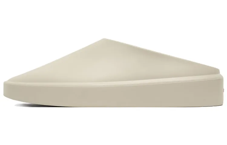 Fear Of God Quiet Closed Toe Slippers Unisex Beige