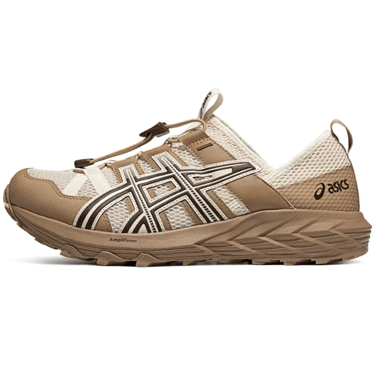 ASICS Gel Sonoma Synthetic Leather Low top Casual Shoes Unisex Brown