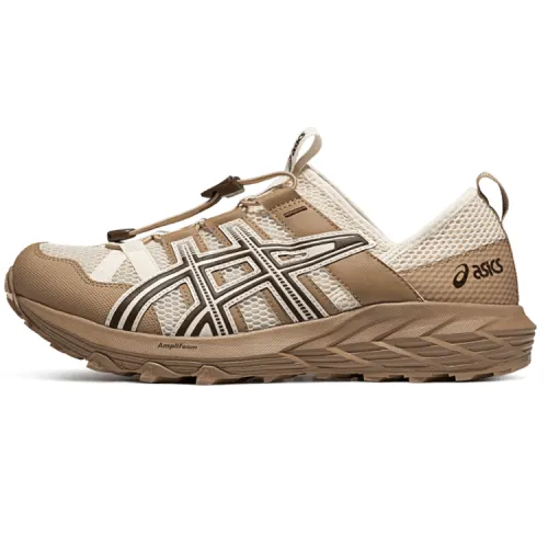 ASICS Gel Sonoma Synthetic Leather Low top Casual Shoes Unisex Brown