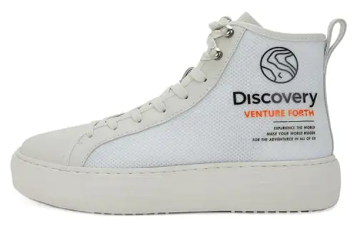 Discovery Expedition Slip Resistant Lightweight Height Increasing Mid top Sports Casual Shoes Men's