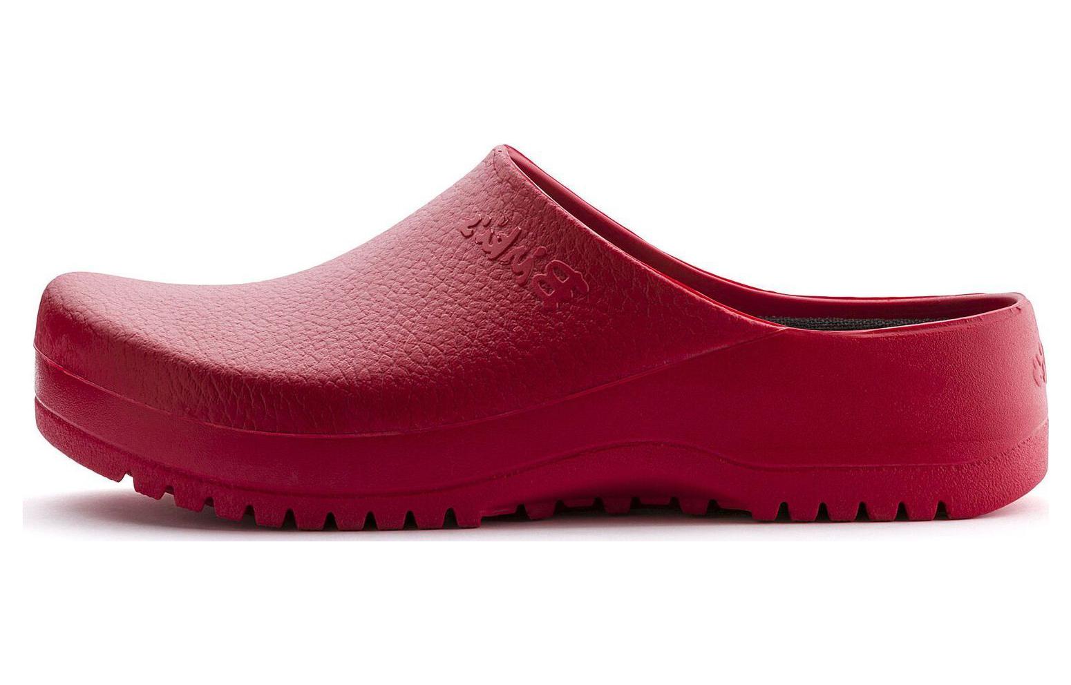 Сабо Birkenstock (красные)