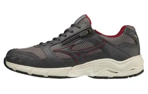 Mizuno Wave Explorer FS2 Cushioning, Wear Resistant Low top Casual Shoes Unisex Gray