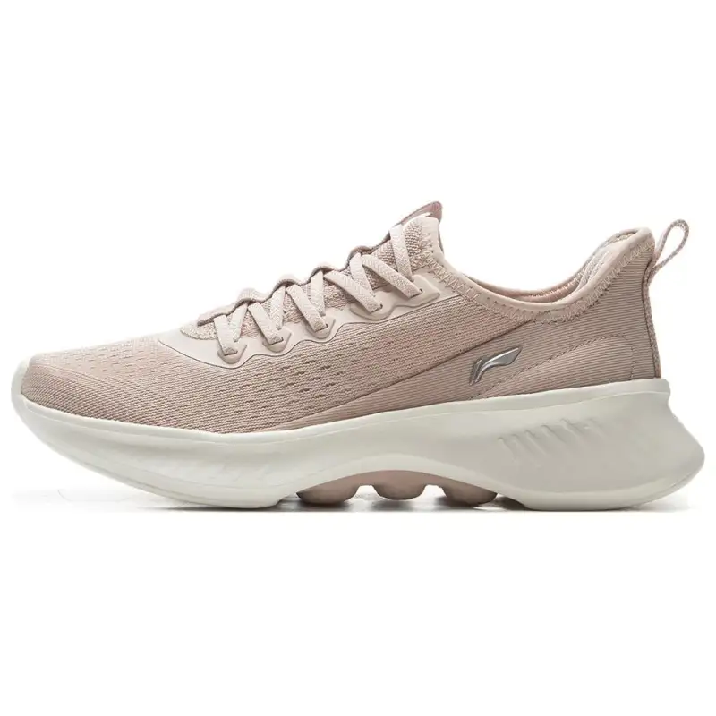 Li Ning Slip Resistant, Abrasion Resistant, Breathable, Support, Lightweight, Rebound Low top Casual Shoes Women's