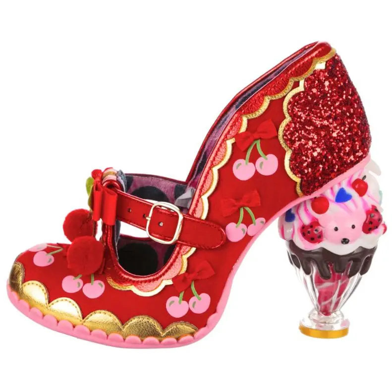 IRREGULAR CHOICE High Heels Women's Red