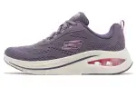 Skechers Skech Air Meta Aired Out Abrasion Resistant Breathable Low top Casual Shoes Women's Purple