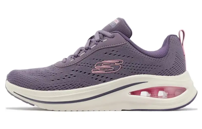 Skechers Skech Air Meta Aired Out Abrasion Resistant Breathable Low top Casual Shoes Women's Purple