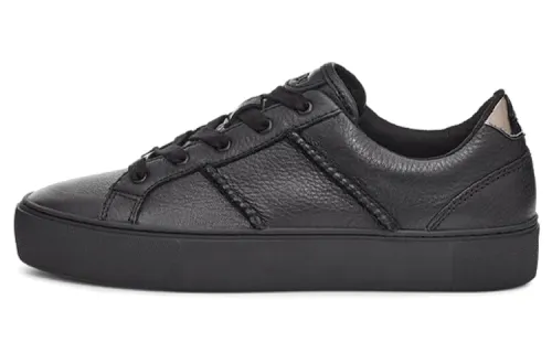 UGG Skateboard Shoes Women's Low Top Black
