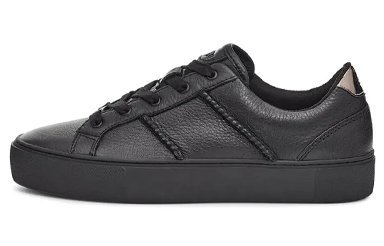 UGG Skateboard Shoes Women's Low Top Black
