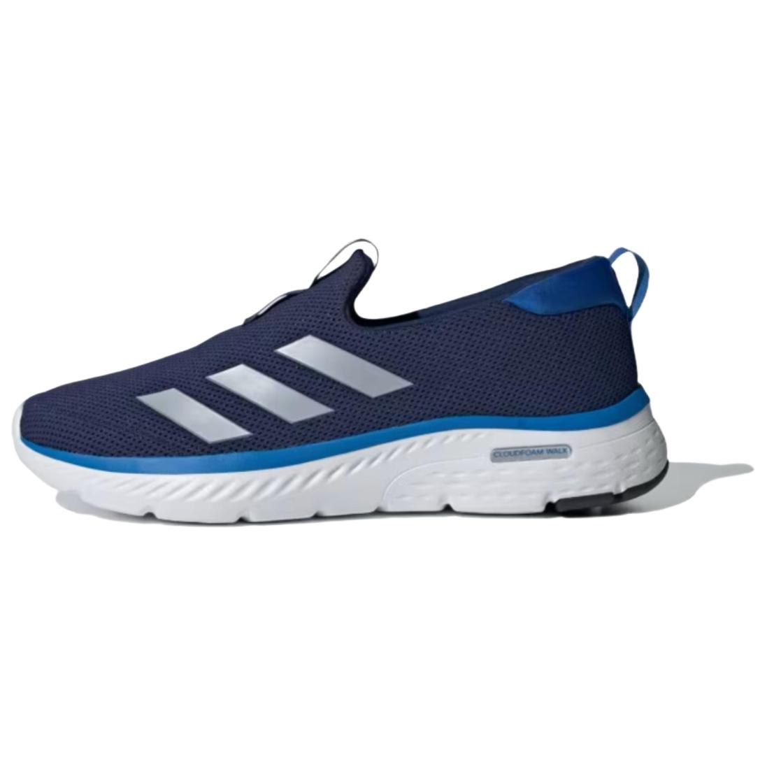 Adidas CLOUDFORM MOVE Slip Resistant Abrasion Resistant Low top Casual Shoes Men's Blue White