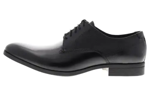 Clarks Dress Shoes Men's Low Top Black